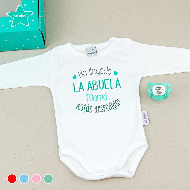 Cajita body más chupete