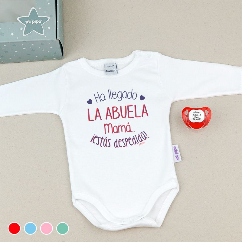 Cajita body más chupete