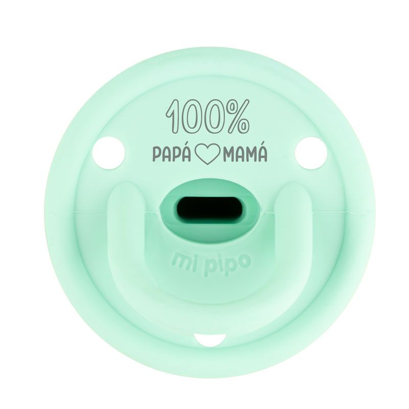 Chupete 100% Papá y Mamá