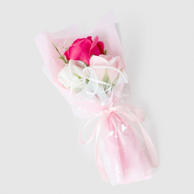 Ramo de flores de jabón