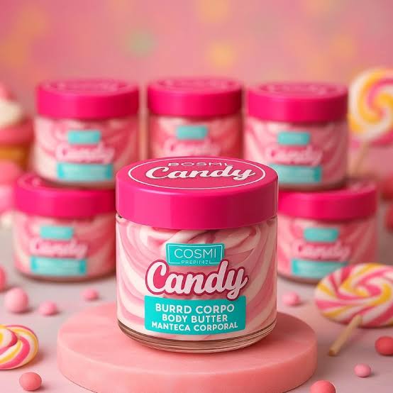Manteca corporal - Candy