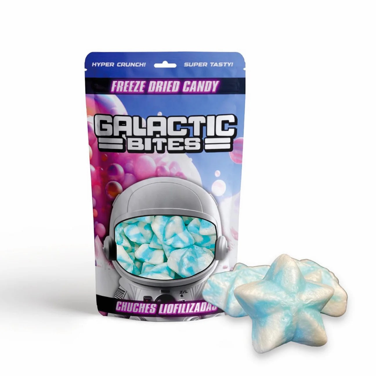 Estrellas azules