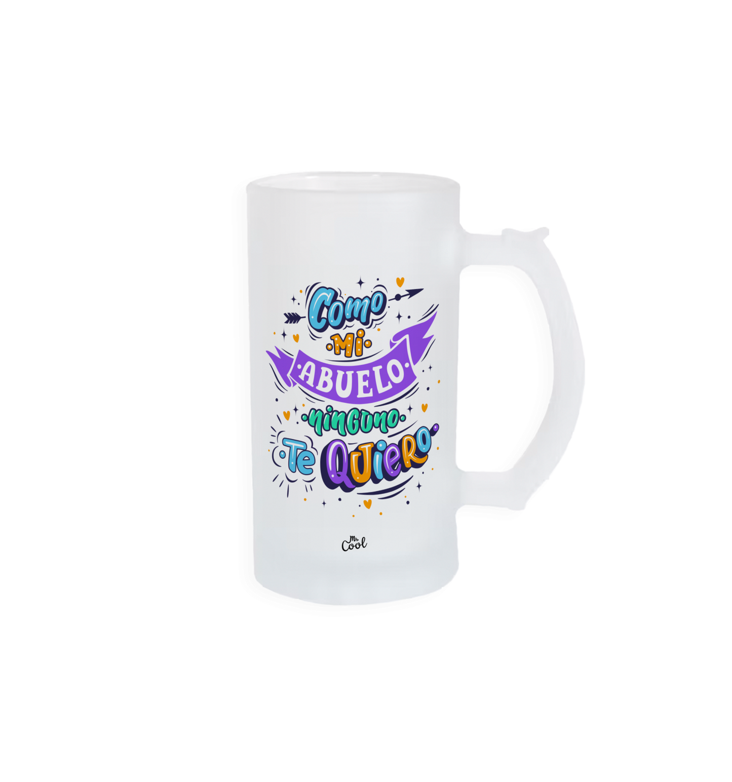 Jarra de cerveza – Como mi abuelo ninguno, te quiero