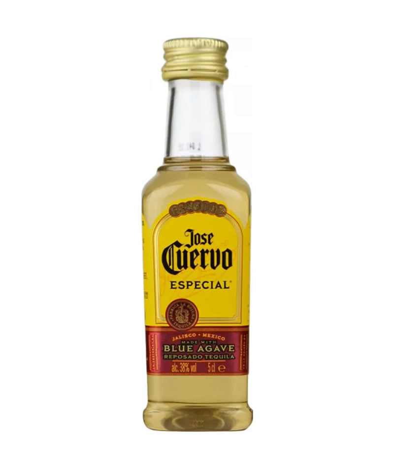 Mini Tequila Jose Cuervo especial