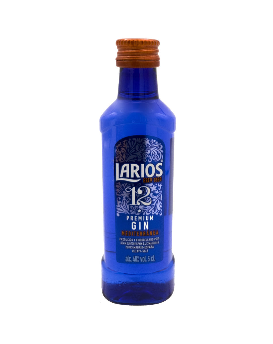 Mini Ginebra Larios 12 Premium