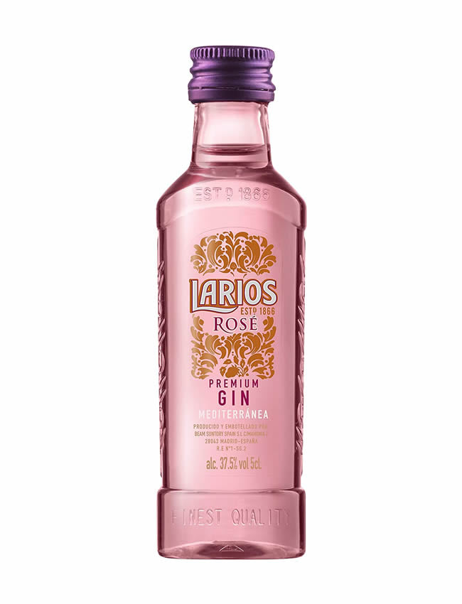 Mini Ginebra Larios Rose