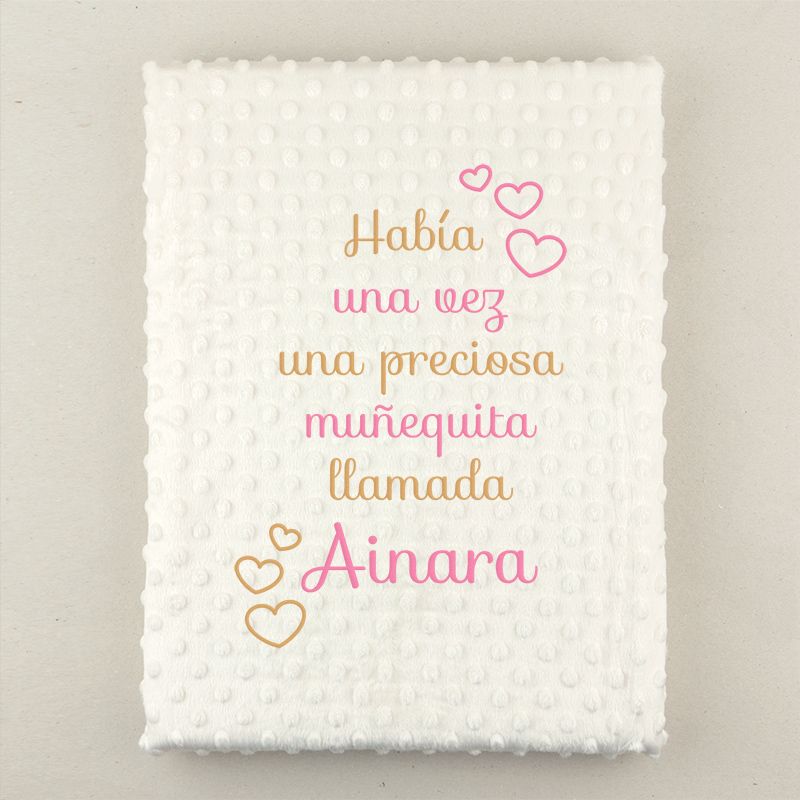 Manta con tu propia frase