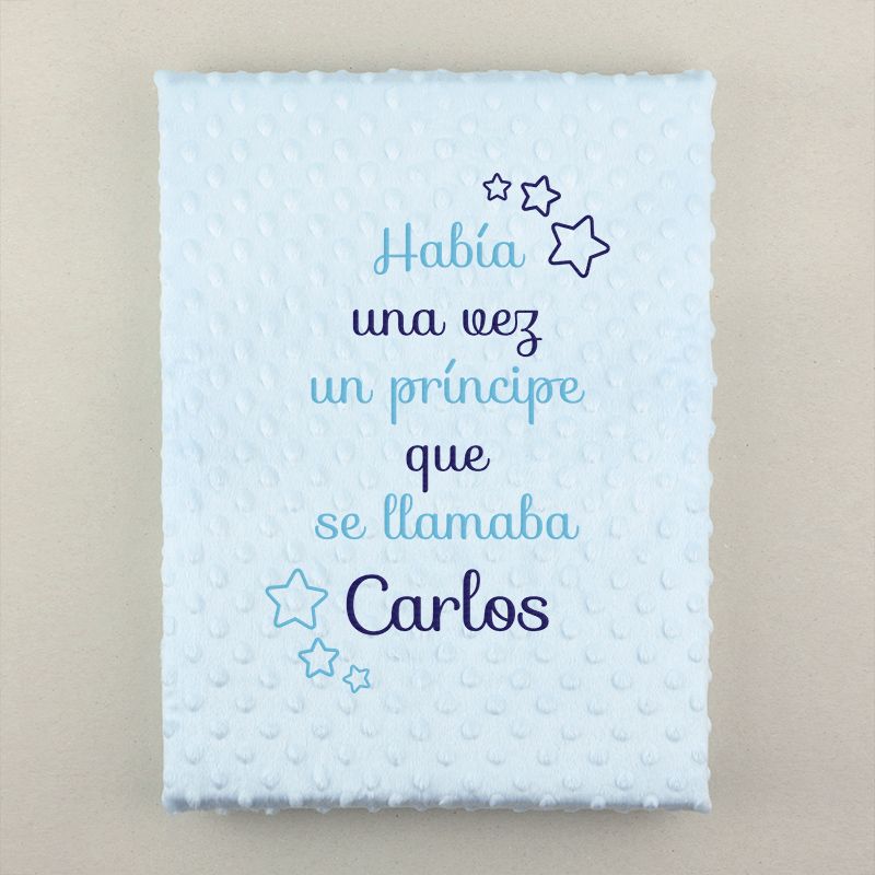 Manta con tu propia frase