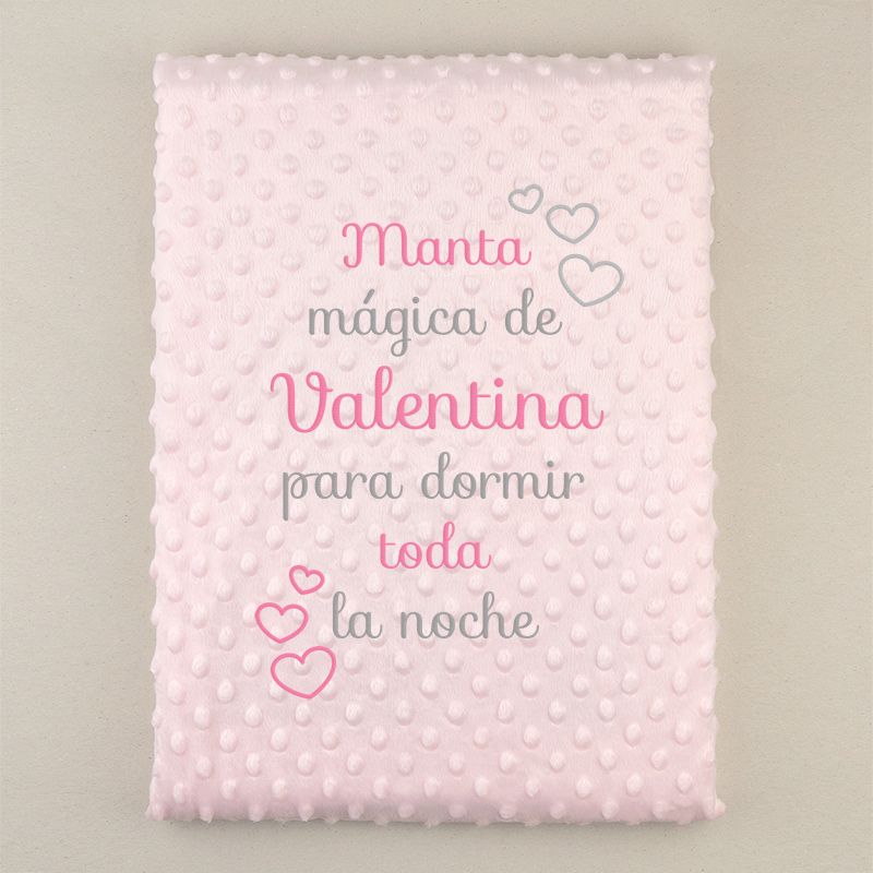 Manta con tu propia frase