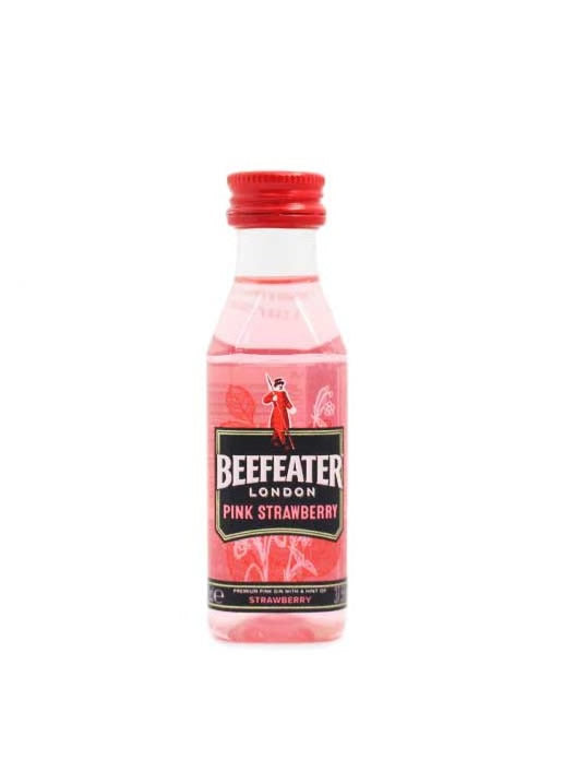 Mini Ginebra Beefeater Pink