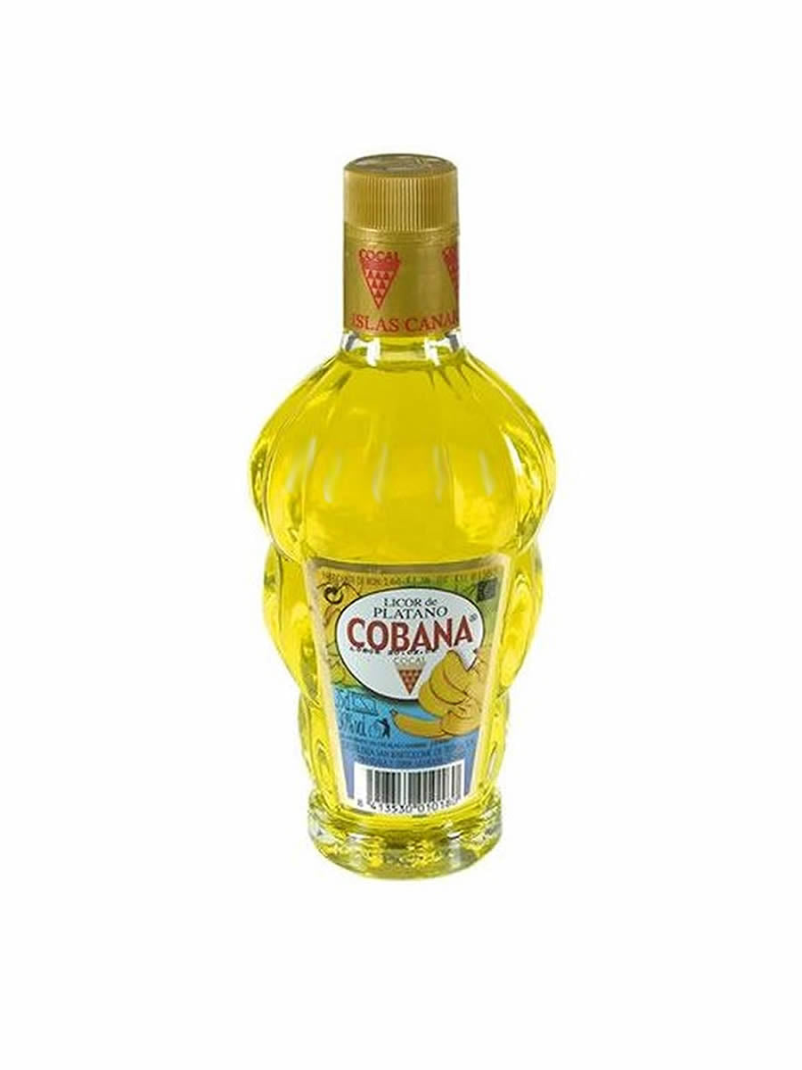 Mini Licor Cobana Banana