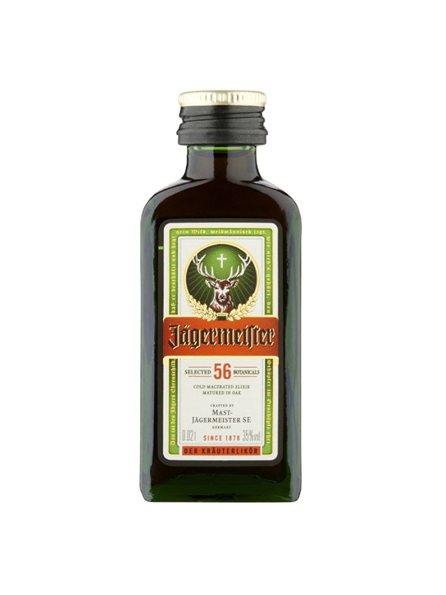 Mini Licor Jagermeister