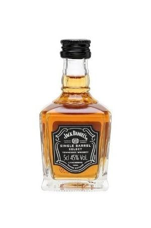 Mini Whisky Jack Daniel's Single Barrel