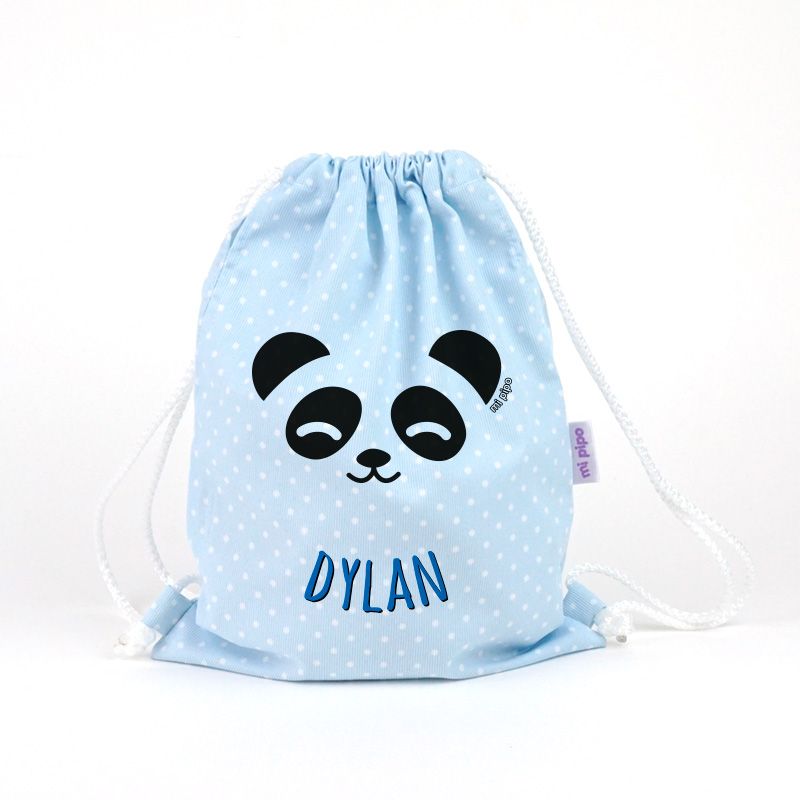 Petate Panda Azul