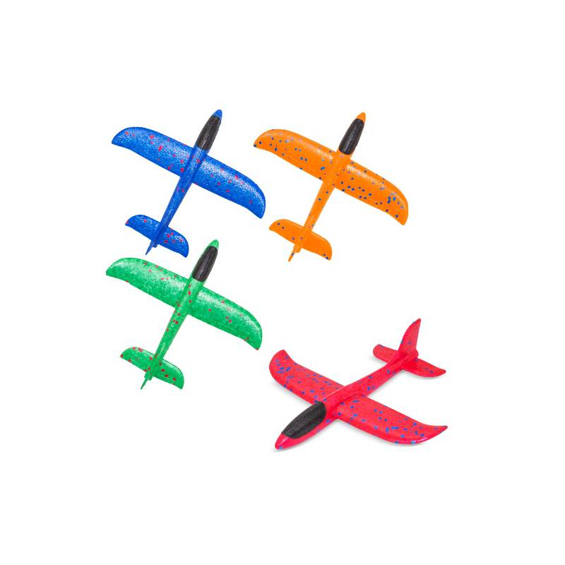 Aviones de espuma