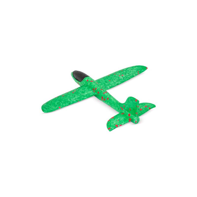 Aviones de espuma