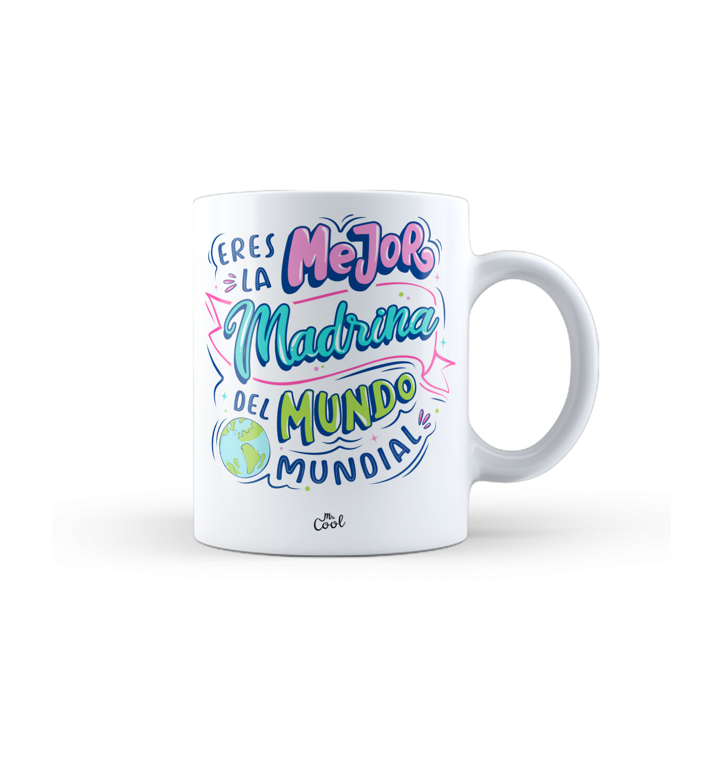 Taza – Eres la mejor madrina del mundo mundial