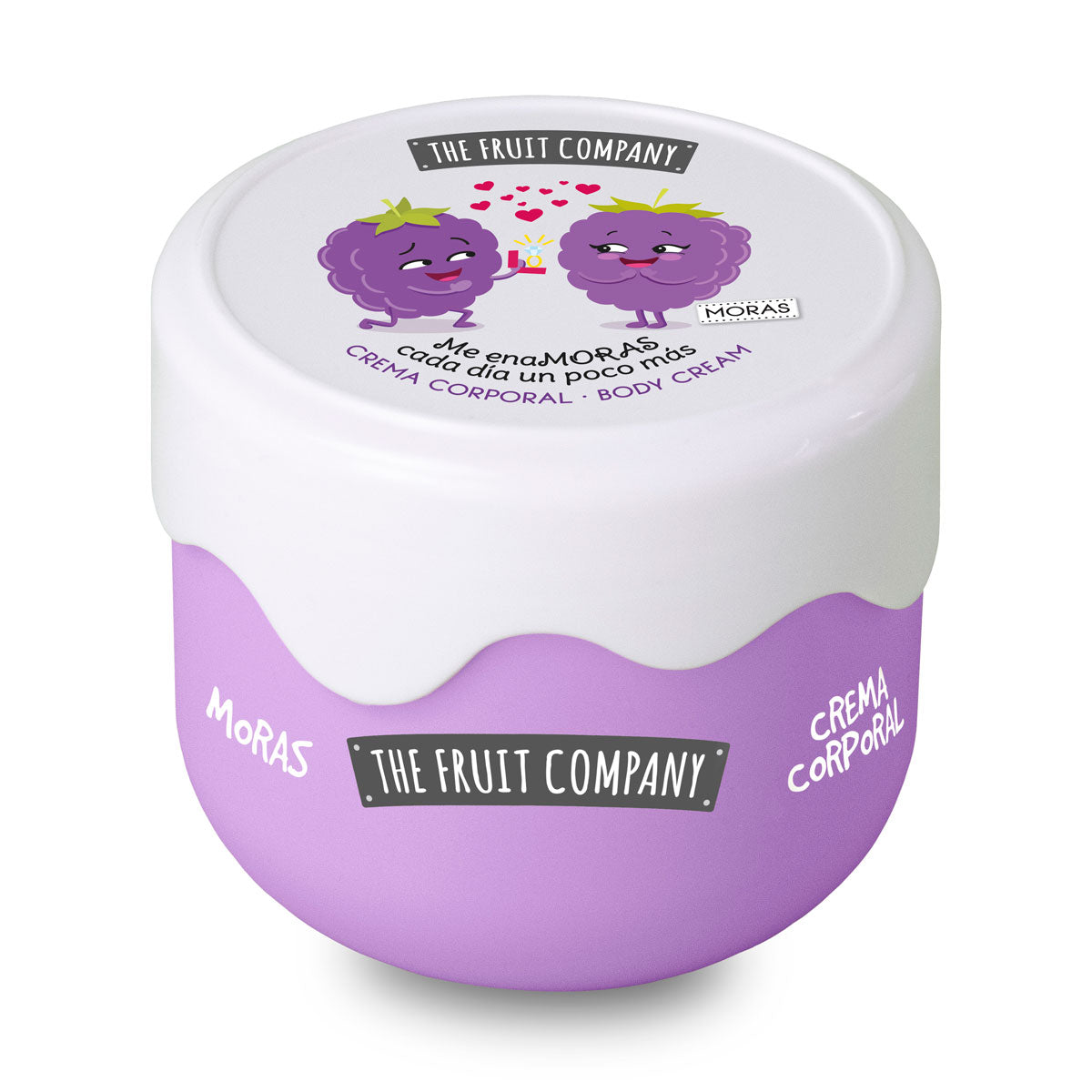 Crema corporal Moras Efecto Seda