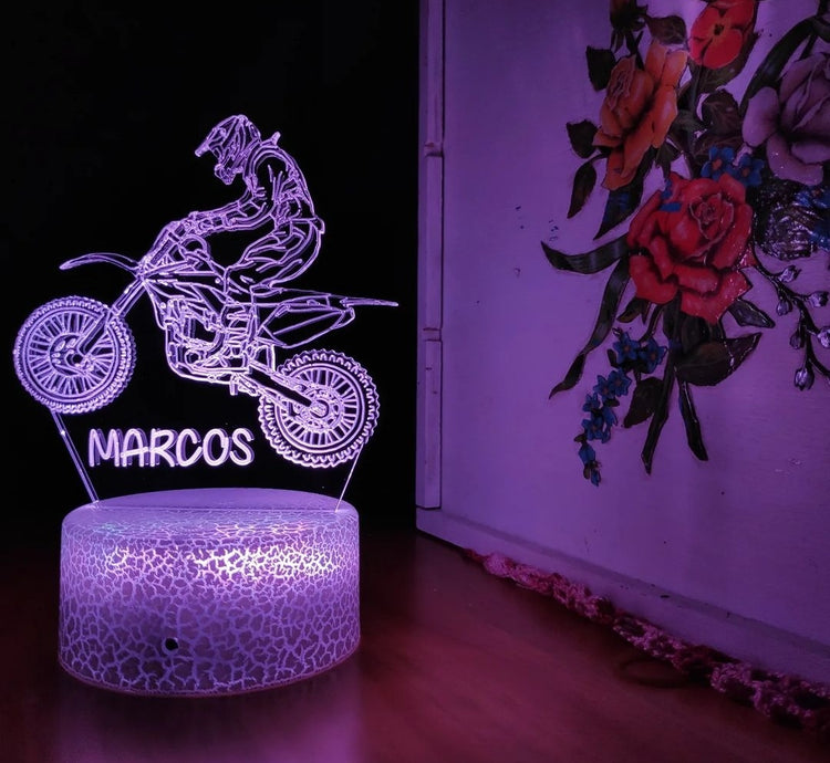 Lámparas led personalizadas