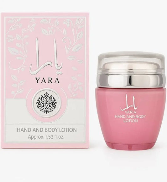 Yara Crema de Cuerpo y Manos