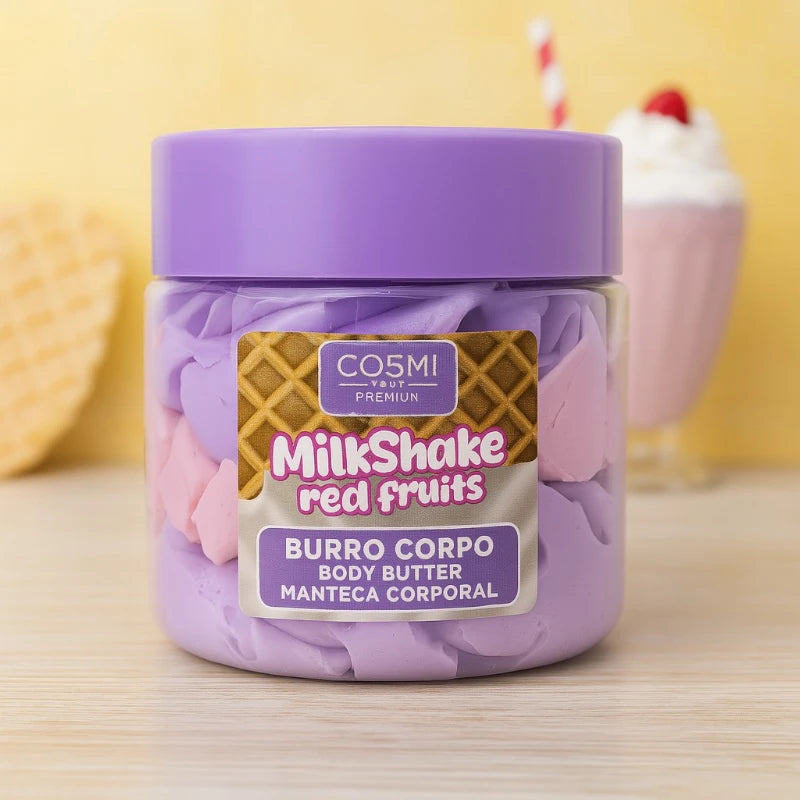 Manteca Corporal- Milk Shake