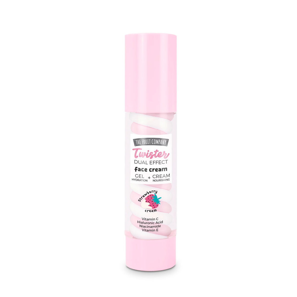 Twister Face Cream - Fresa nata