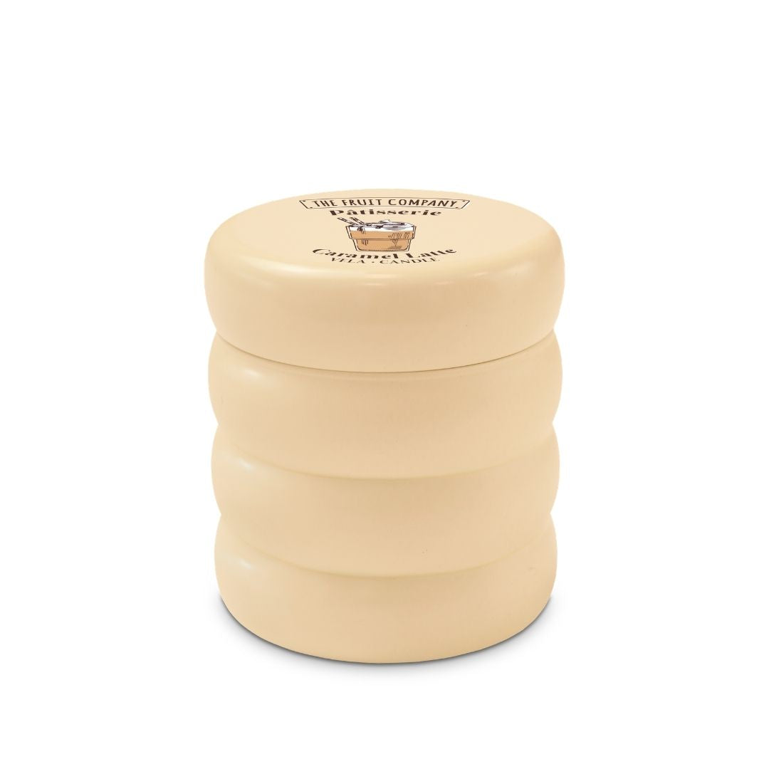 Vela lata Caramel Latte - Patisserie