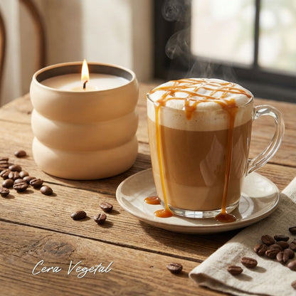 Vela lata Caramel Latte - Patisserie