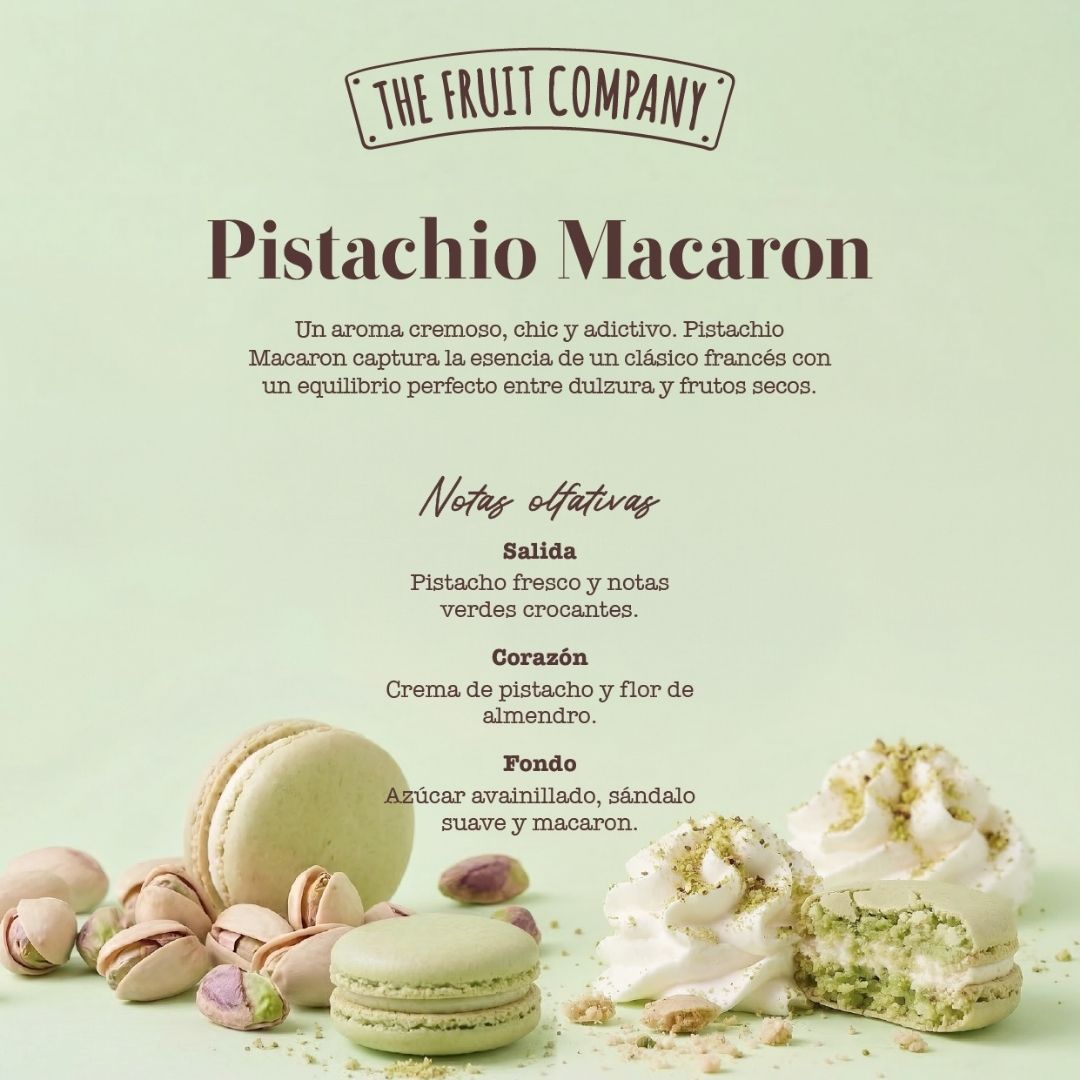 Crema de manos Pistachio Macaron - Patissiere
