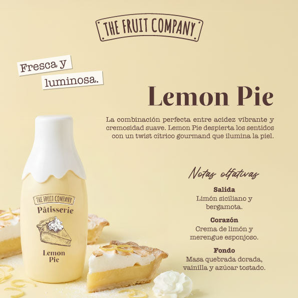 Colonia Lemon Pie - Patisserie