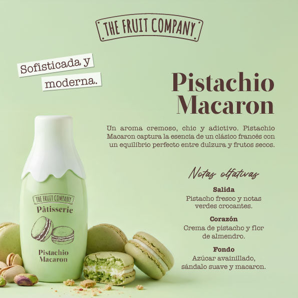 Colonia Pistachio Macarron - Patisserie