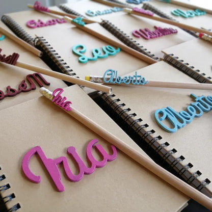 Libretas personalizadas