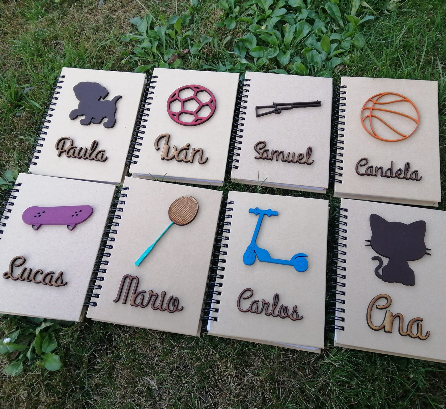 Libretas personalizadas