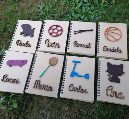 Libretas personalizadas