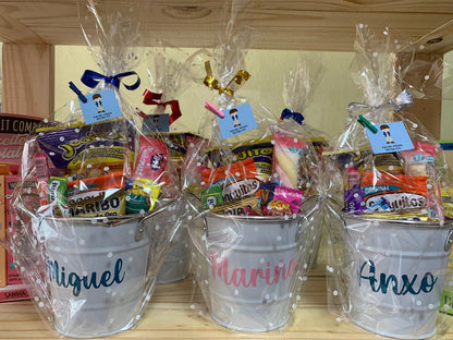 Cubo de chuches