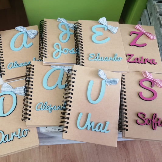 Libretas personalizadas