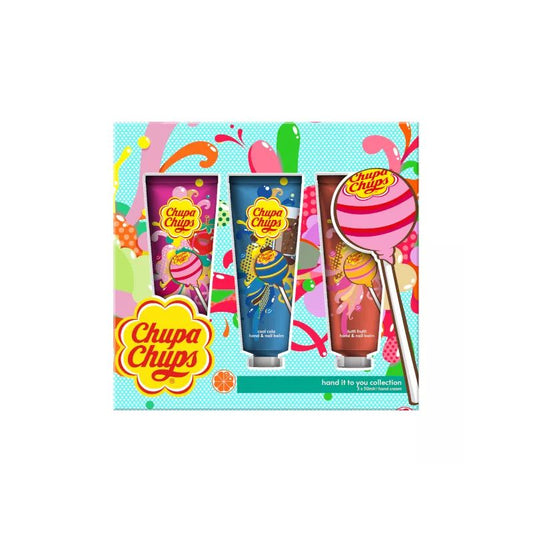 Set de Crema de Manos Chupa chups