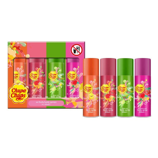 Set body spray Chupa Chups