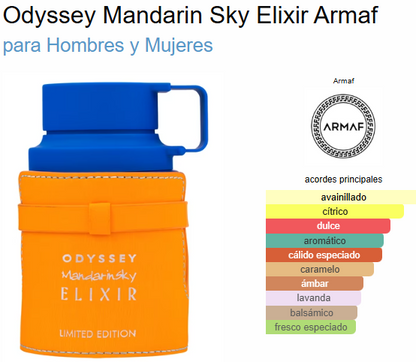 Odyssey Mandarin Sky Elixir - Armaf