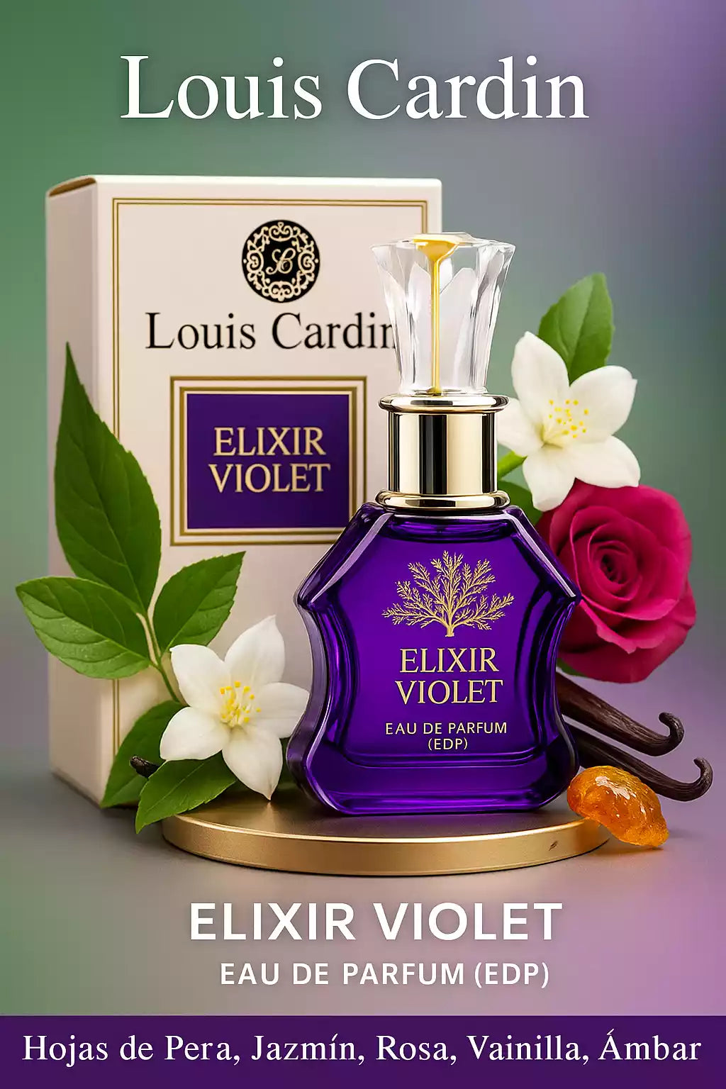 ELIXIR VIOLET - LOUIS CARDIN