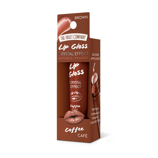 Lip Gloss Crystal Effect - Café