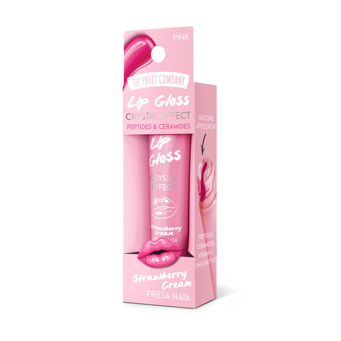 Lip Gloss Crystal Effect - Fresa nata