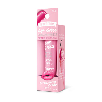 Lip Gloss Crystal Effect - Fresa nata