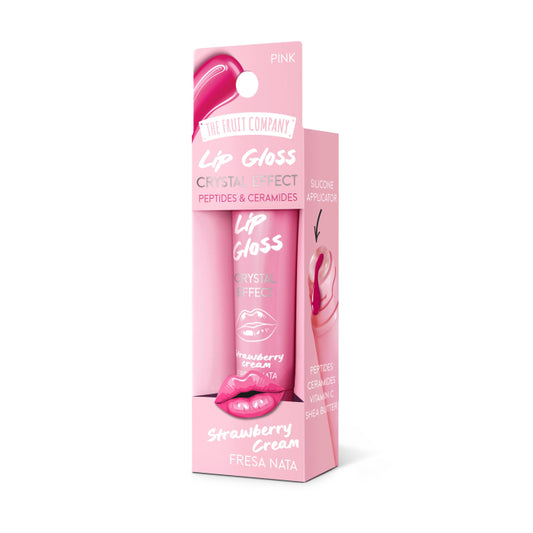 Lip Gloss Crystal Effect - Fresa nata