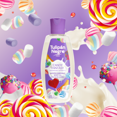 Aceite corporal - Candy Fantasy