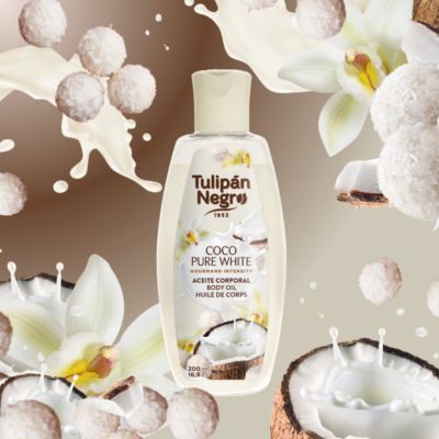 Aceite corporal - Coco Pure White