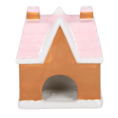 Quemador casita de jengibre