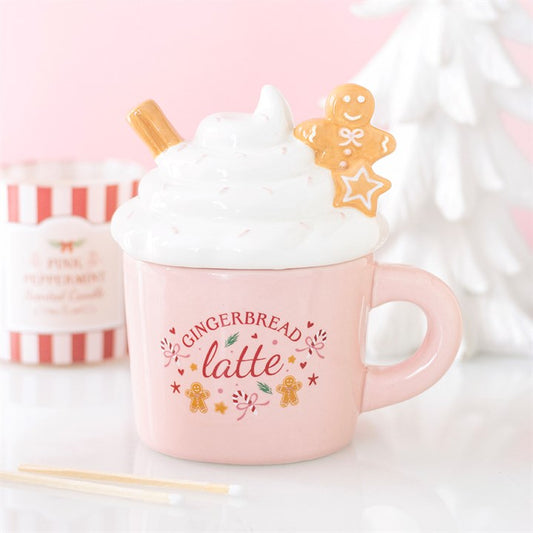 Quemador Pink Gingerbread Latte