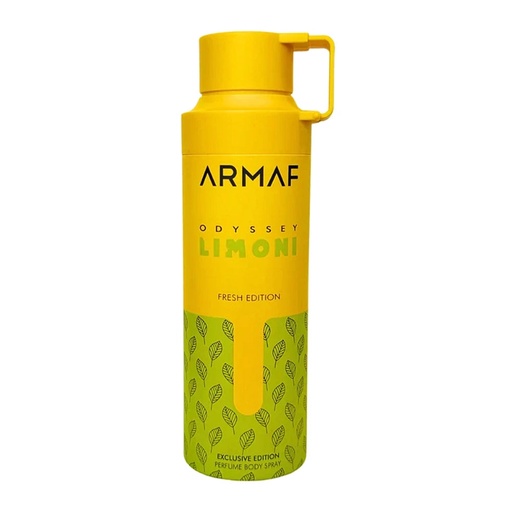 Armaf Odyssey Limoni - Body corporal