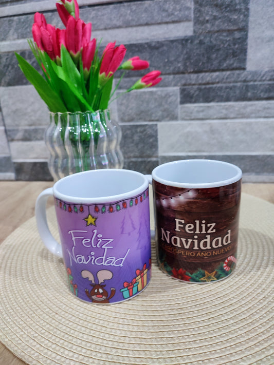 Taza Navidad